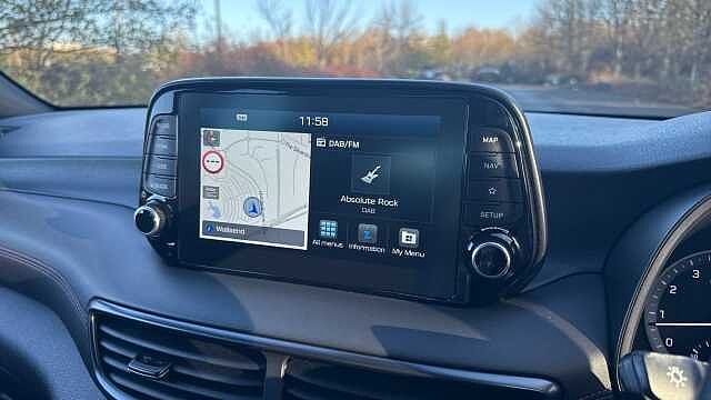 Hyundai TUCSON 1.6 TGDi 177 N Line 5dr 2WD Petrol Estate Black