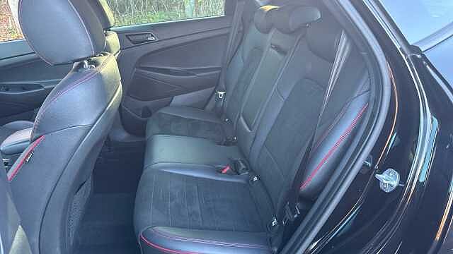 Hyundai TUCSON 1.6 TGDi 177 N Line 5dr 2WD Petrol Estate Black