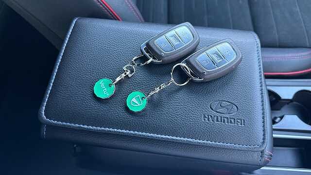 Hyundai TUCSON 1.6 TGDi 177 N Line 5dr 2WD Petrol Estate Black