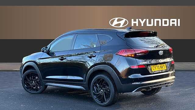 Hyundai TUCSON 1.6 TGDi 177 N Line 5dr 2WD Petrol Estate Black