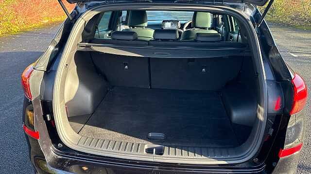 Hyundai TUCSON 1.6 TGDi 177 N Line 5dr 2WD Petrol Estate Black