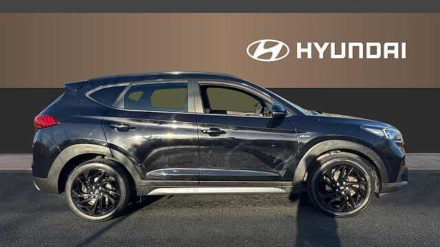 Hyundai TUCSON 1.6 TGDi 177 N Line 5dr 2WD Petrol Estate Black