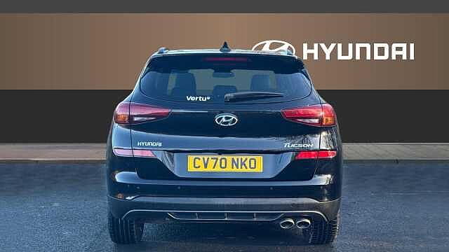 Hyundai TUCSON 1.6 TGDi 177 N Line 5dr 2WD Petrol Estate Black