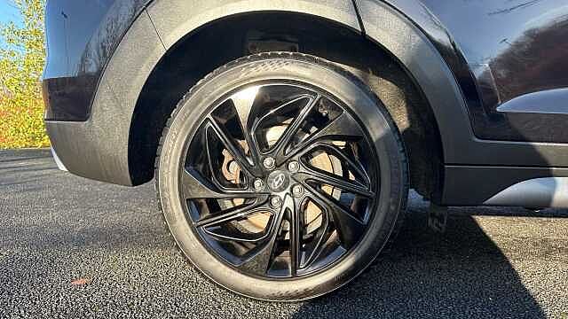Hyundai TUCSON 1.6 TGDi 177 N Line 5dr 2WD Petrol Estate Black