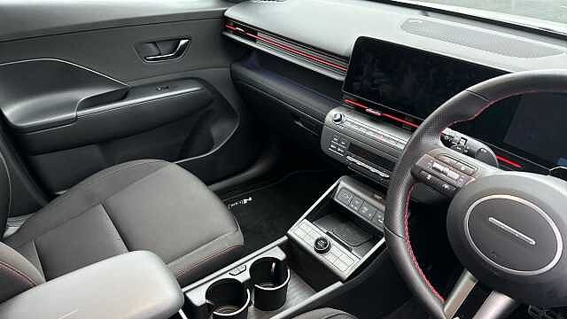 Hyundai KONA 1.6T 138 N Line 5dr DCT Petrol Hatchback Special Solid - Atlas White