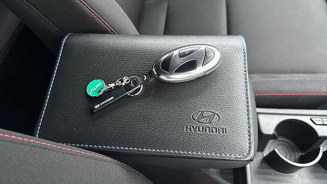 Hyundai KONA 1.6T 138 N Line 5dr DCT Petrol Hatchback Special Solid - Atlas White