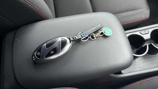 Hyundai KONA 1.6T 138 N Line 5dr DCT Petrol Hatchback Special Solid - Atlas White