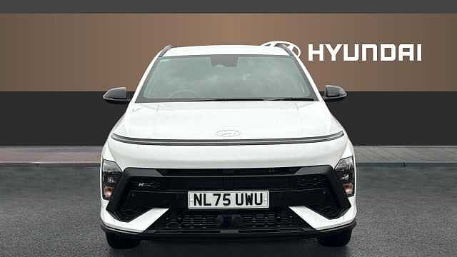 Hyundai KONA 1.6T 138 N Line 5dr DCT Petrol Hatchback Special Solid - Atlas White