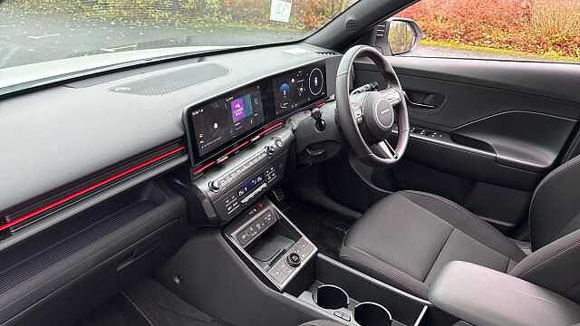 Hyundai KONA 1.6T 138 N Line 5dr DCT Petrol Hatchback Special Solid - Atlas White