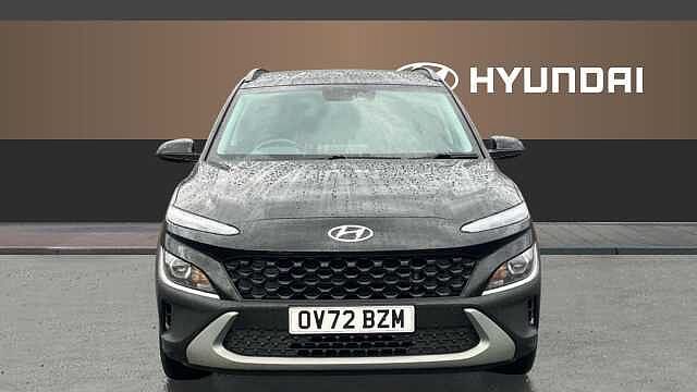 Hyundai KONA 1.6 GDi Hybrid SE Connect 5dr DCT Hybrid Hatchback Black