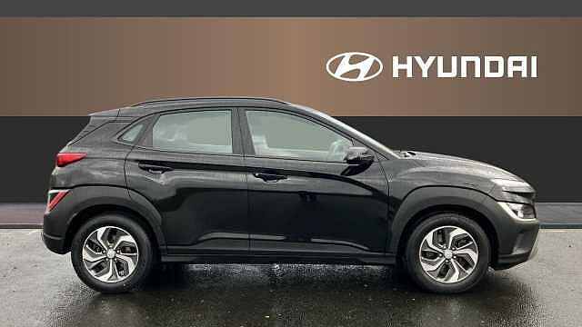 Hyundai KONA 1.6 GDi Hybrid SE Connect 5dr DCT Hybrid Hatchback Black