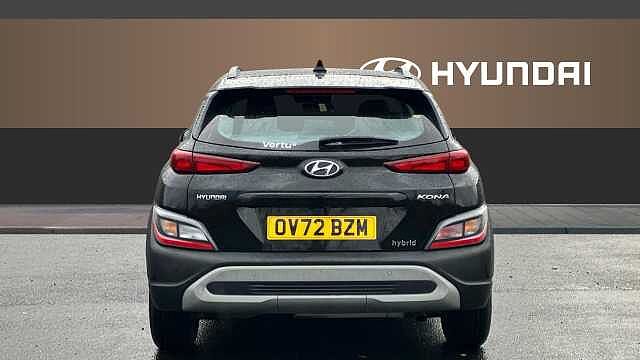 Hyundai KONA 1.6 GDi Hybrid SE Connect 5dr DCT Hybrid Hatchback Black