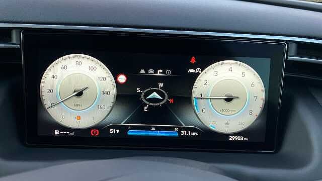 Hyundai TUCSON 1.6 TGDi Premium 5dr 2WD Petrol Estate