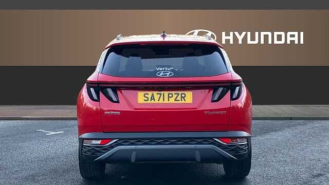 Hyundai TUCSON 1.6 TGDi Premium 5dr 2WD Petrol Estate