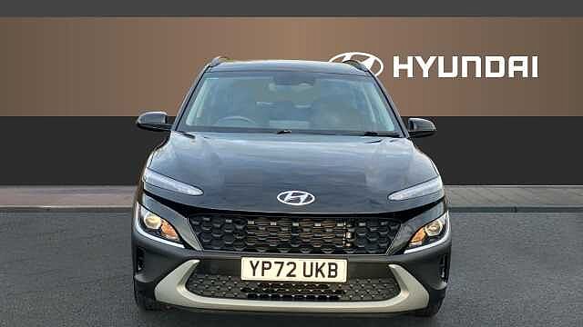 Hyundai KONA 1.6 GDi Hybrid SE Connect 5dr DCT Hybrid Hatchback Black