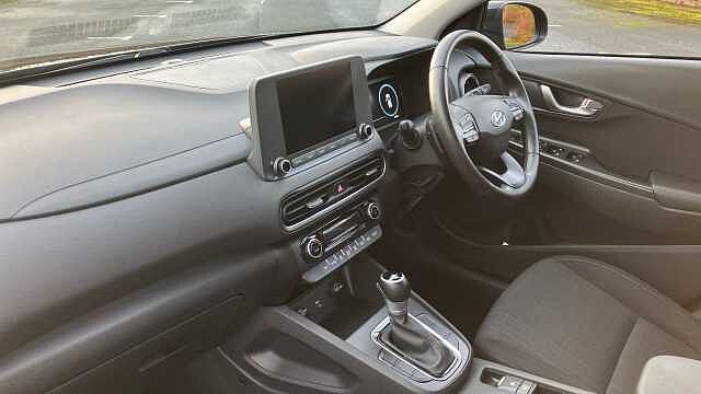 Hyundai KONA 1.6 GDi Hybrid SE Connect 5dr DCT Hybrid Hatchback Black