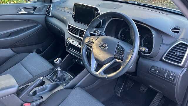 Hyundai TUCSON 1.6 GDi SE Nav 5dr 2WD Petrol Estate Grey