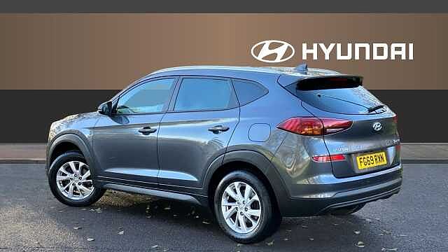 Hyundai TUCSON 1.6 GDi SE Nav 5dr 2WD Petrol Estate Grey