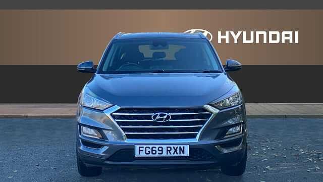 Hyundai TUCSON 1.6 GDi SE Nav 5dr 2WD Petrol Estate Grey