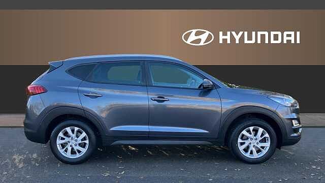 Hyundai TUCSON 1.6 GDi SE Nav 5dr 2WD Petrol Estate Grey