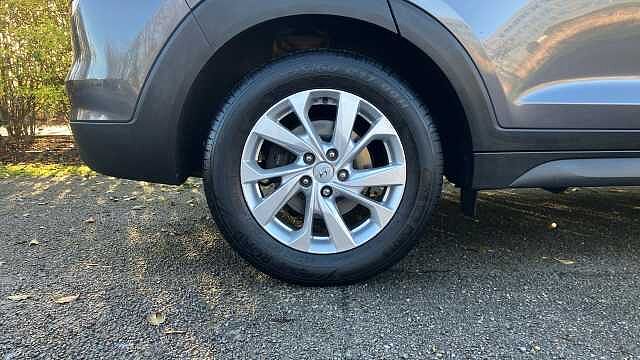 Hyundai TUCSON 1.6 GDi SE Nav 5dr 2WD Petrol Estate Grey
