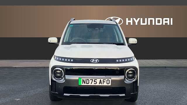 Hyundai INSTER 85kW Cross 49kWh 5dr Auto Electric Hatchback Solid - Natural Ivory