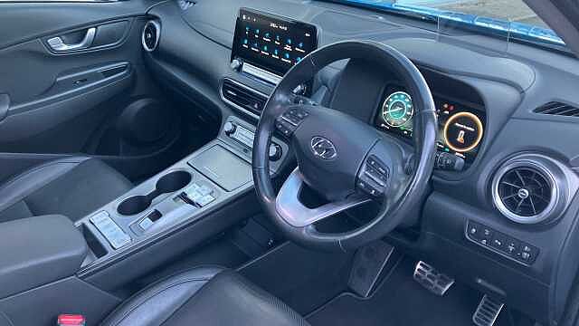 Hyundai KONA 150kW Ultimate 64kWh 5dr Auto Electric Hatchback Blue