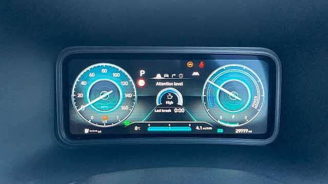 Hyundai KONA 150kW Ultimate 64kWh 5dr Auto Electric Hatchback Blue