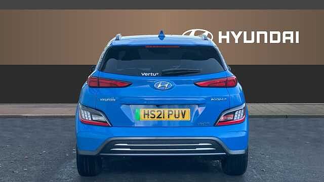Hyundai KONA 150kW Ultimate 64kWh 5dr Auto Electric Hatchback Blue