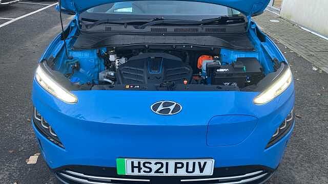Hyundai KONA 150kW Ultimate 64kWh 5dr Auto Electric Hatchback Blue