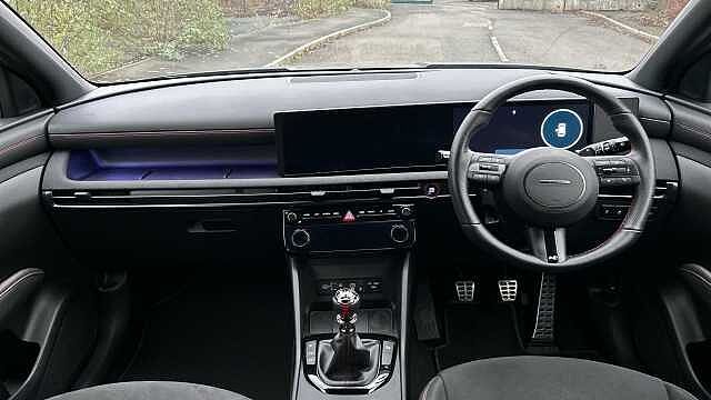 Hyundai TUCSON 1.6T N Line 5dr Petrol Estate Grey