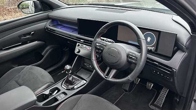 Hyundai TUCSON 1.6T N Line 5dr Petrol Estate Grey