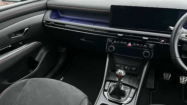 Hyundai TUCSON 1.6T N Line 5dr Petrol Estate Grey