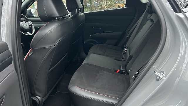 Hyundai TUCSON 1.6T N Line 5dr Petrol Estate Grey