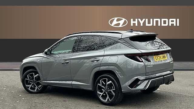 Hyundai TUCSON 1.6T N Line 5dr Petrol Estate Grey