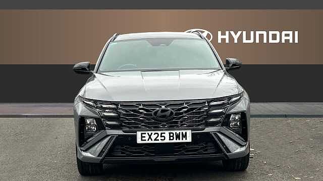 Hyundai TUCSON 1.6T N Line 5dr Petrol Estate Grey