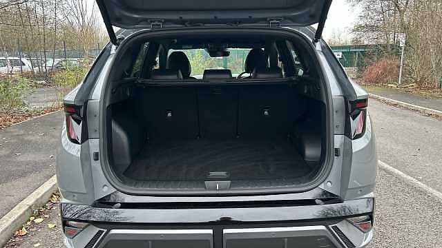 Hyundai TUCSON 1.6T N Line 5dr Petrol Estate Grey
