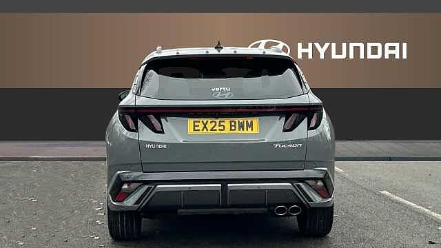 Hyundai TUCSON 1.6T N Line 5dr Petrol Estate Grey