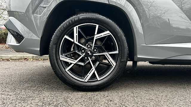 Hyundai TUCSON 1.6T N Line 5dr Petrol Estate Grey