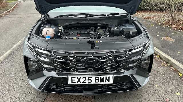 Hyundai TUCSON 1.6T N Line 5dr Petrol Estate Grey