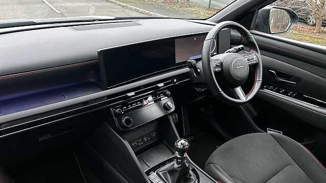 Hyundai TUCSON 1.6T N Line 5dr Petrol Estate Grey