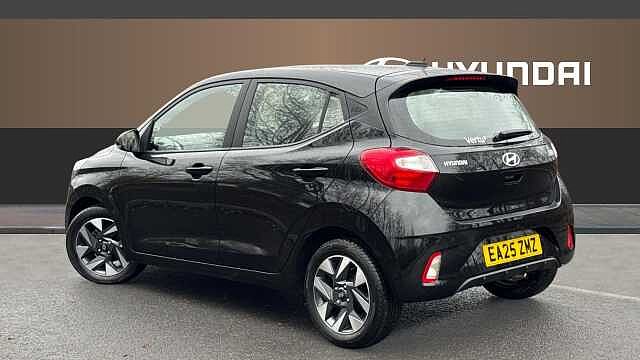 Hyundai I10 1.0 [63] Advance 5dr Auto [Nav] Petrol Hatchback Black