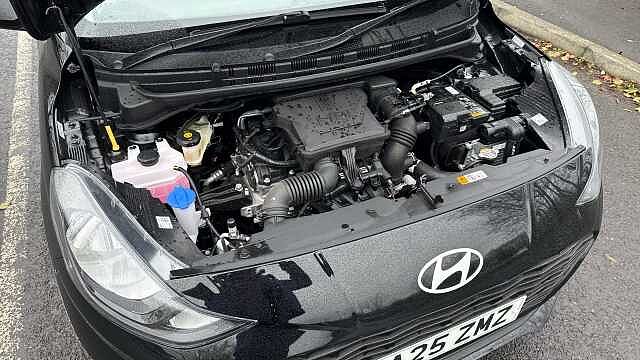 Hyundai I10 1.0 [63] Advance 5dr Auto [Nav] Petrol Hatchback Black