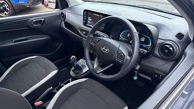 Hyundai I10 1.0 [63] Advance 5dr Auto [Nav] Petrol Hatchback Grey