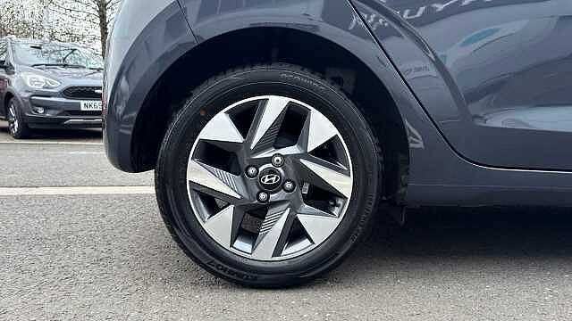 Hyundai I10 1.0 [63] Advance 5dr Auto [Nav] Petrol Hatchback Grey
