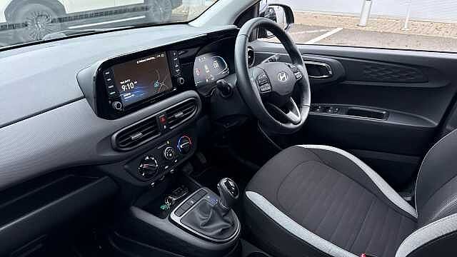 Hyundai I10 1.0 [63] Advance 5dr Auto [Nav] Petrol Hatchback Grey