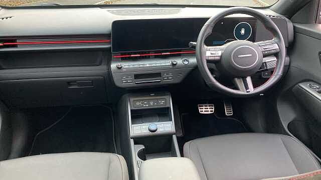 Hyundai KONA 160kW N Line 65kWh 5dr Auto Electric Hatchback Red