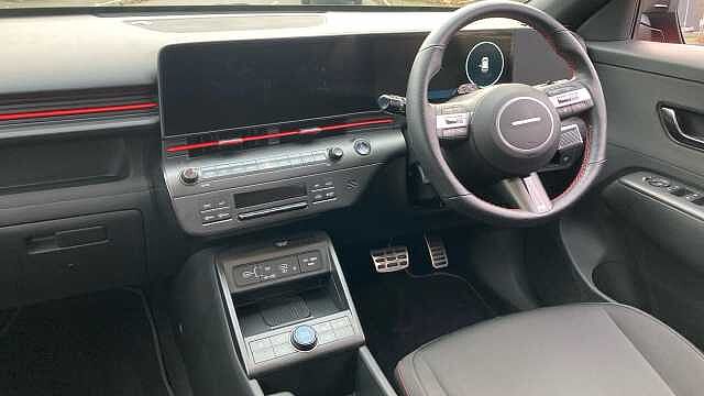Hyundai KONA 160kW N Line 65kWh 5dr Auto Electric Hatchback Red