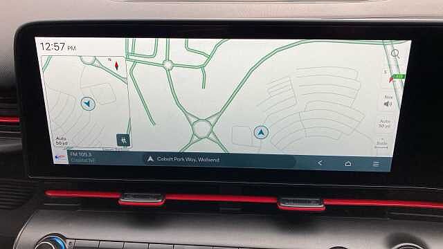 Hyundai KONA 160kW N Line 65kWh 5dr Auto Electric Hatchback Red