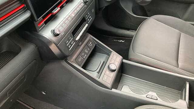 Hyundai KONA 160kW N Line 65kWh 5dr Auto Electric Hatchback Red